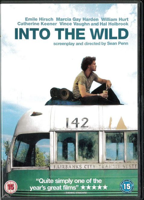 Huvudbild Into the wild (dvd) beg import