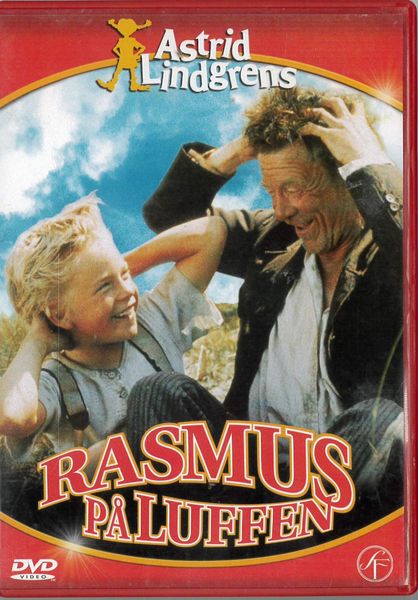 Rasmus på luffen (DVD) 