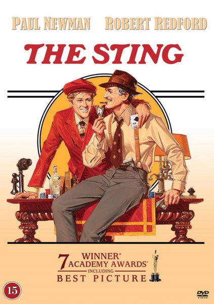 Blåsningen / Sting (dvd)