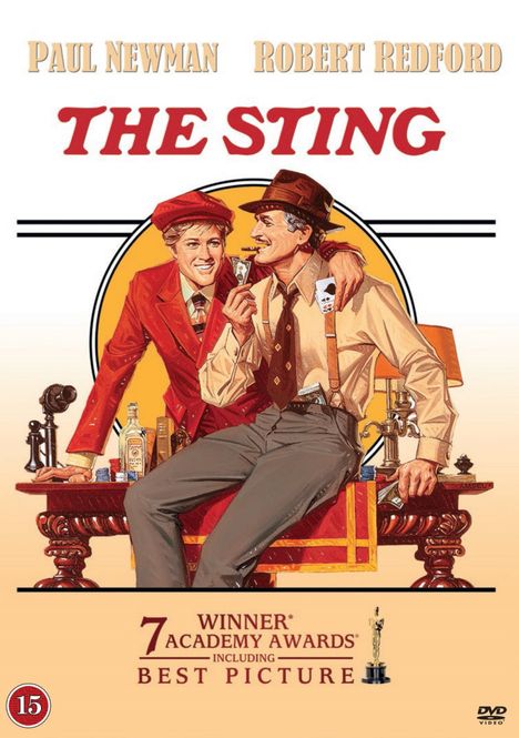 Huvudbild Blåsningen / Sting (dvd)