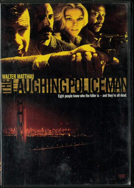 Den skrattande polisen - beg dvd - usa import