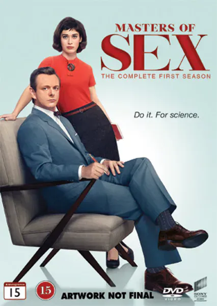 Masters of Sex - Säsong 1 (DVD) beg