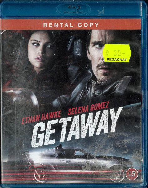 Getaway (2013) (Blu-ray) fd hyr
