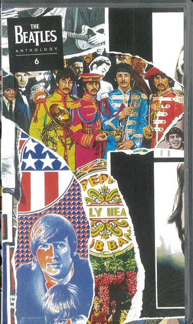 Huvudbild Beatles Anthology 6 (musik vhs)
