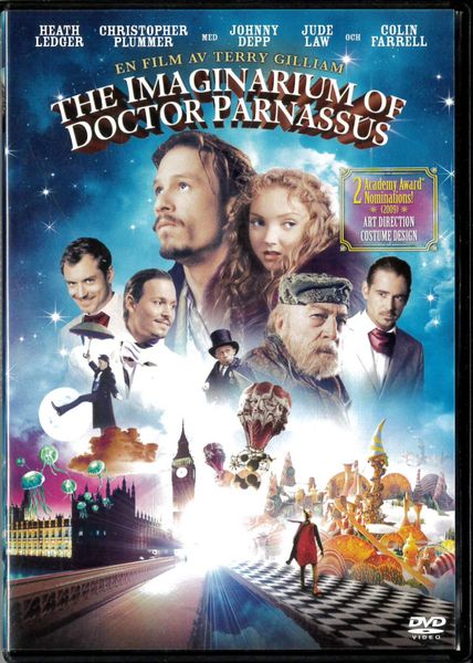 Imaginarium of Doctor Parnassus (dvd) beg