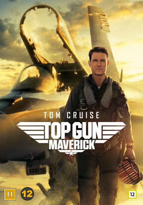 Huvudbild Top Gun: Maverick (DVD)