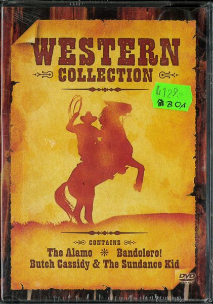 Western Collection (2008) DVD