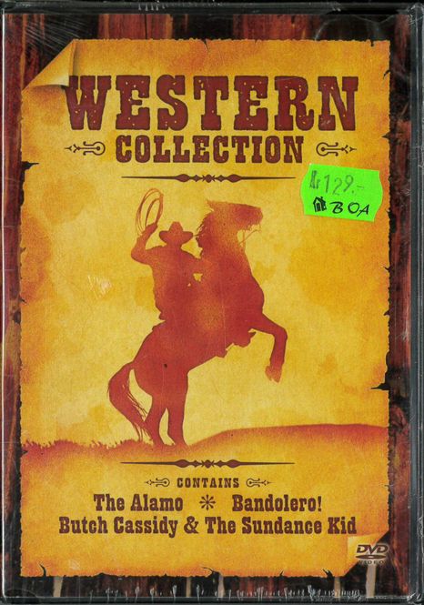 Huvudbild Western Collection (2008) DVD