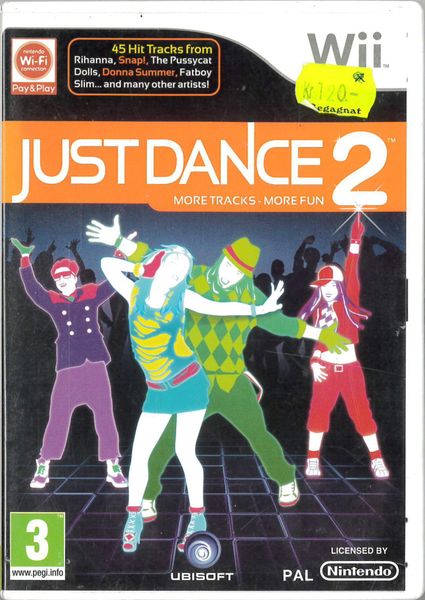 Just Dance 2   (wii) beg         