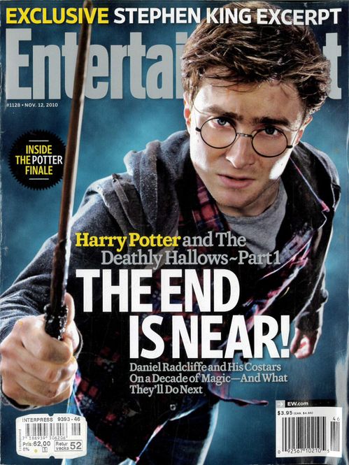 Huvudbild Entertainment Weekly #1128