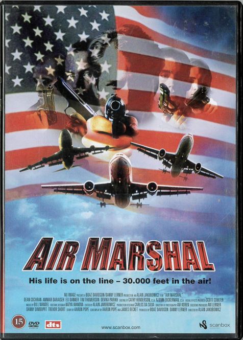 Huvudbild Air Marshall (dvd) beg