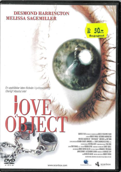 Huvudbild Love Object  (dvd) beg