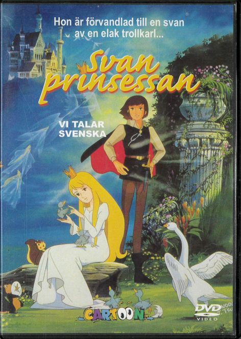 Huvudbild Svanprinsessan (Ozone) beg dvd