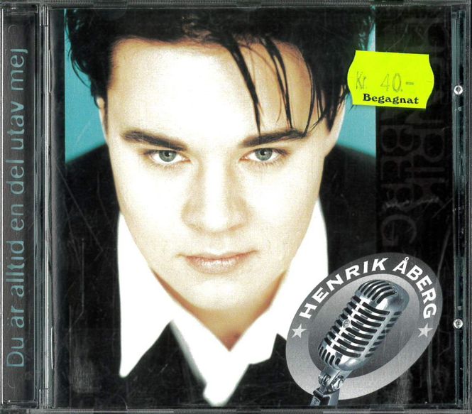 Huvudbild Henrik Åberg - Du Är Alltid En Del Utav Mig (CD) ...