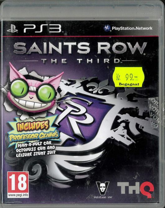 Huvudbild Saints Row: The Third (ps3) beg