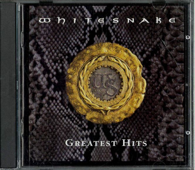 Huvudbild Whitesnake's Greatest Hits (cd) beg