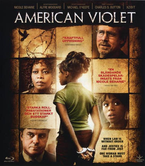 Huvudbild American Violet (Blu-ray) beg