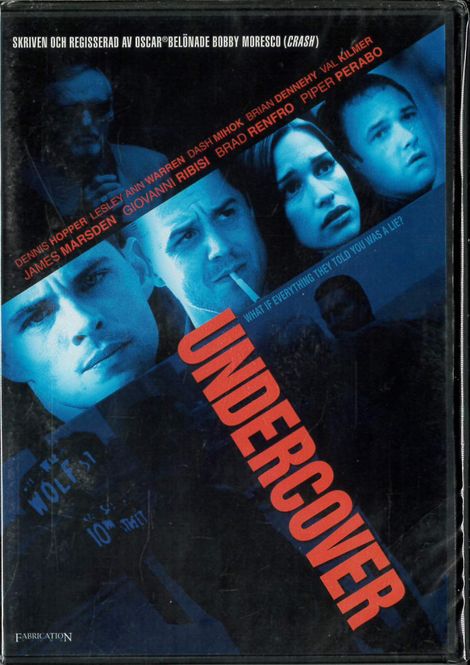 Huvudbild Undercover (dvd) beg