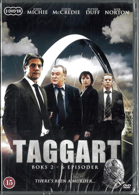 Huvudbild Taggart - Box 2 (DVD) norsk