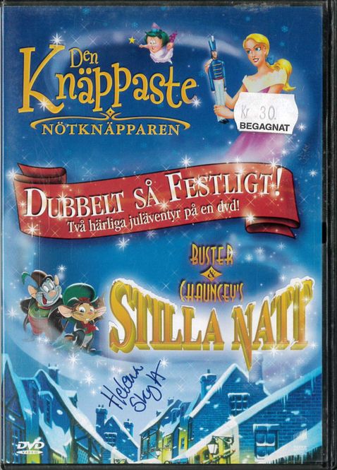 Huvudbild Den knäppaste nötknäpparen / Buster & Chauncey's ...