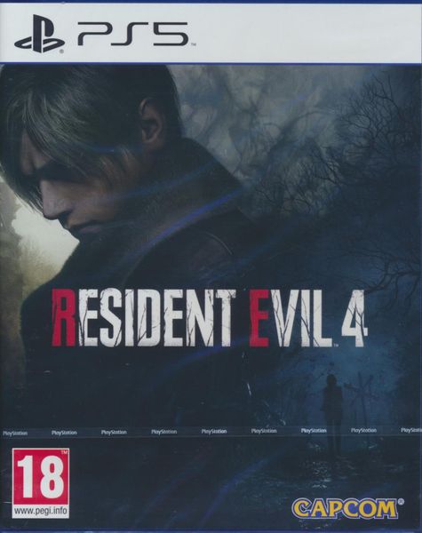 Resident Evil 4 Remake (ps 5)