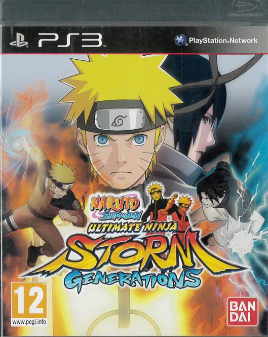 Huvudbild Naruto Shippuden Ultimate Ninja Storm Generation ...