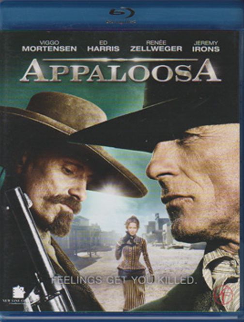 Huvudbild Appaloosa (Second-Hand Blu-Ray)