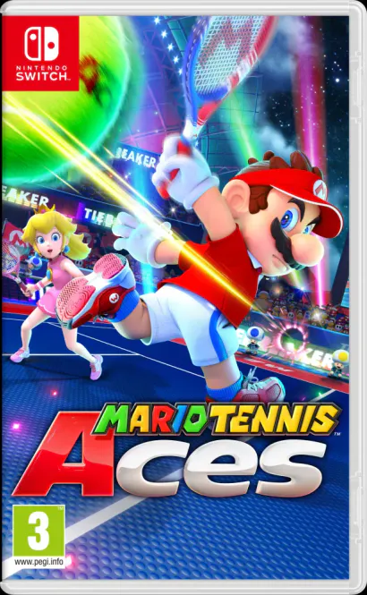Huvudbild Mario Tennis Aces (Switch)