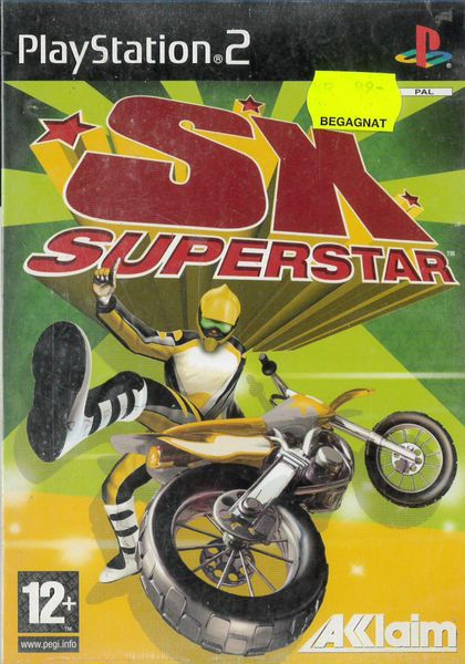 SX Superstar  (ps2) beg