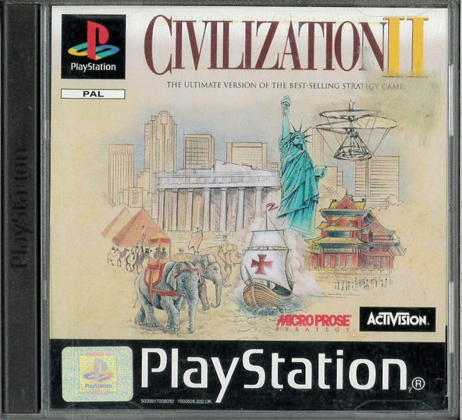 Huvudbild Civilization II  (Psx) beg