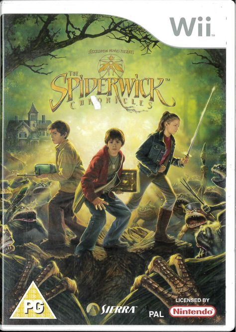 Huvudbild Spiderwick Chronicles (Wii) beg