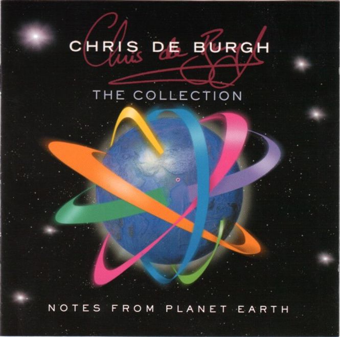 Huvudbild Chris de Burgh – Notes From Planet Earth - ...