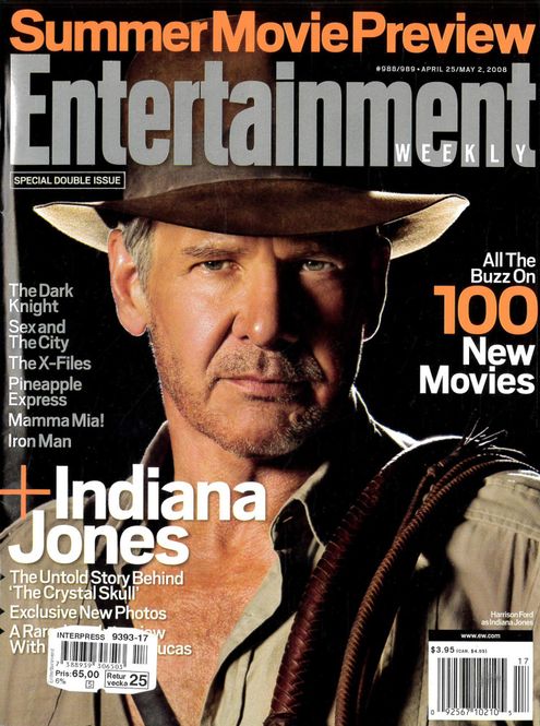 Huvudbild Entertainment Weekly  #988/989