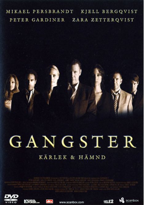Huvudbild Gangster (2007) beg dvd
