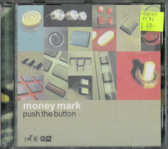 Huvudbild Money Mark - Push The Button (CD) beg
