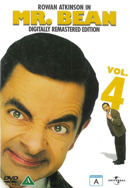 Mr Bean - Volym 4 (dvd) beg