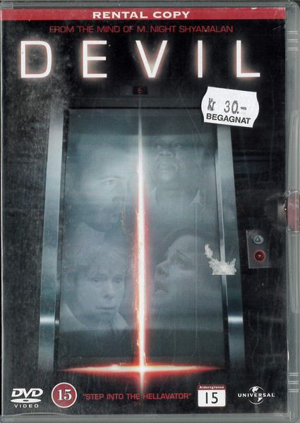 Devil  (dvd) fd hyr