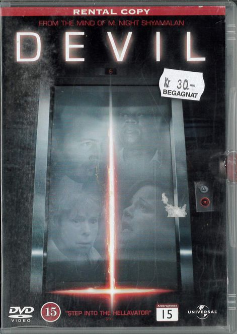 Huvudbild Devil  (dvd) fd hyr