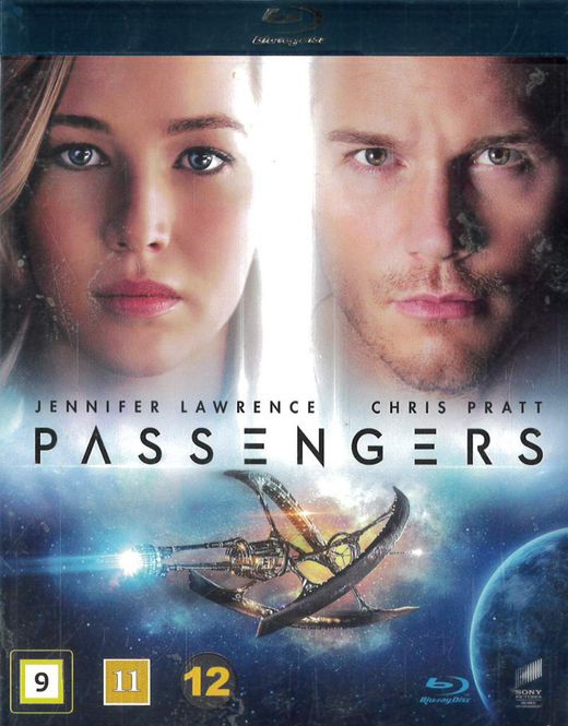 Huvudbild Passengers (2017) (Blu-ray) beg