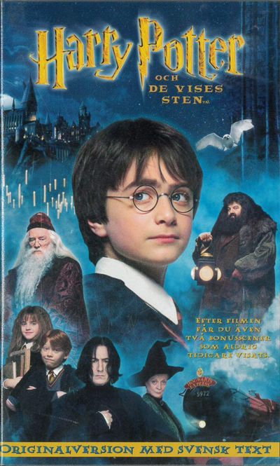 Huvudbild Harry Potter 1 - Harry Potter och de vises sten - ...