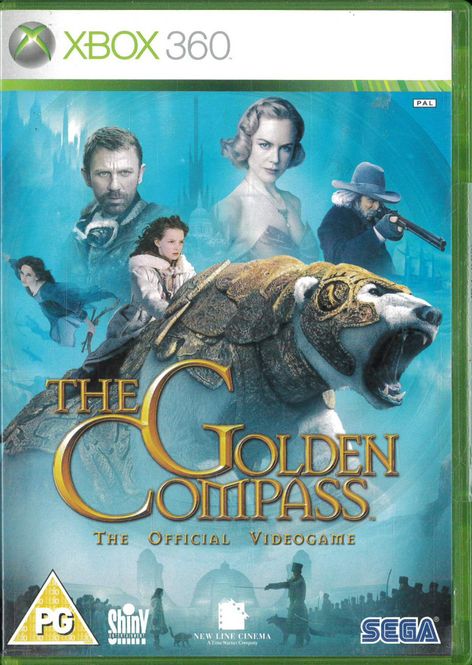 Huvudbild Golden Compass: The Official Videogame (X360) beg