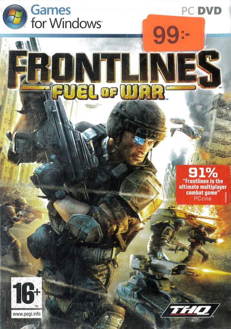 Huvudbild Frontlines: Fuel of War (pc)