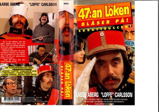 Huvudbild 47:AN LÖKEN BLÅSER PÅ (VHS)