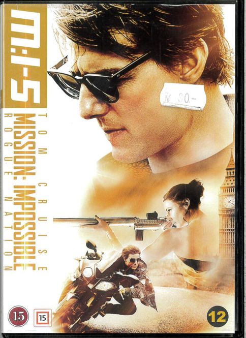 Huvudbild Mission: Impossible - Rogue Nation (DVD) beg