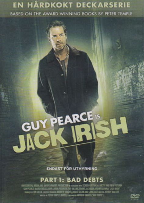 Huvudbild Jack Irish 1 - Bad Debts (DVD) fd hyr
