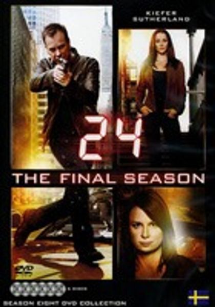 24 - Säsong 8 (dvd) beg - norsk