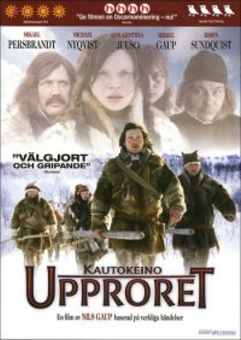 Huvudbild Kautokeino - Upproret (DVD)