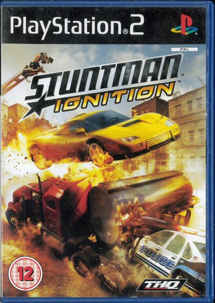 Stuntman: Ignition  (Ps2) beg