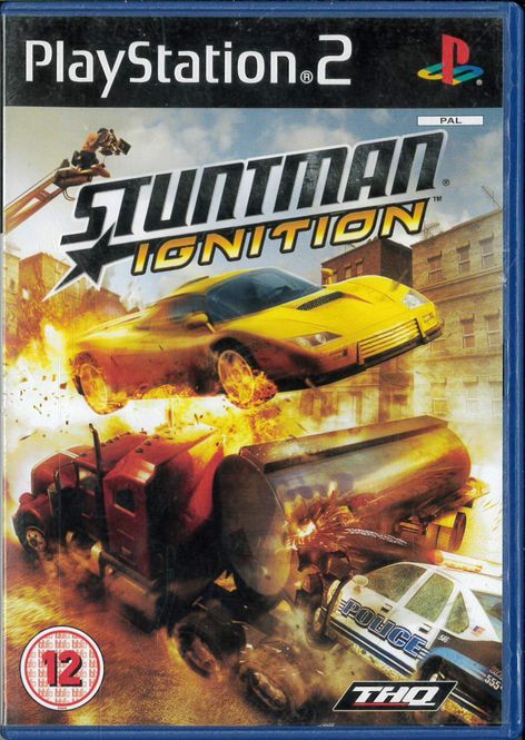 Huvudbild Stuntman: Ignition  (Ps2) beg