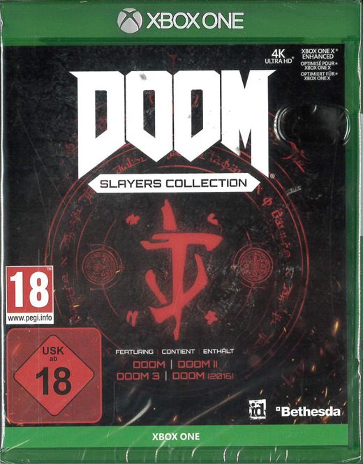 Huvudbild Doom - Slayers Collection  (XBoxOne) 